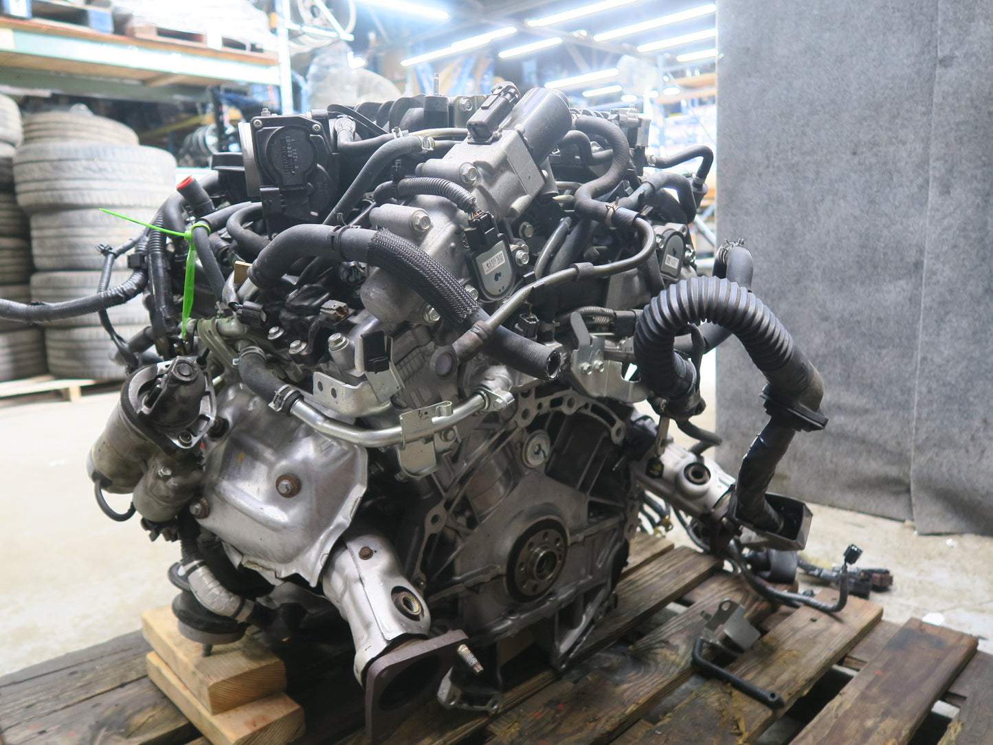 12-20 Nissan Z34 370Z VQ37VHR 3.7L M/T VIN A 4th Digit Engine Motor 31k Miles