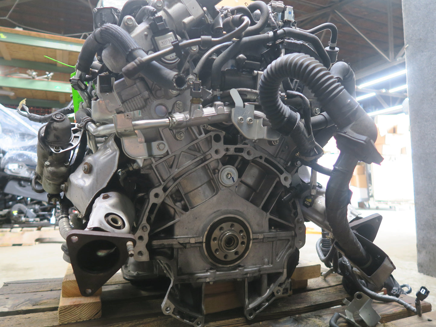 12-20 Nissan Z34 370Z VQ37VHR 3.7L M/T VIN A 4th Digit Engine Motor 31k Miles