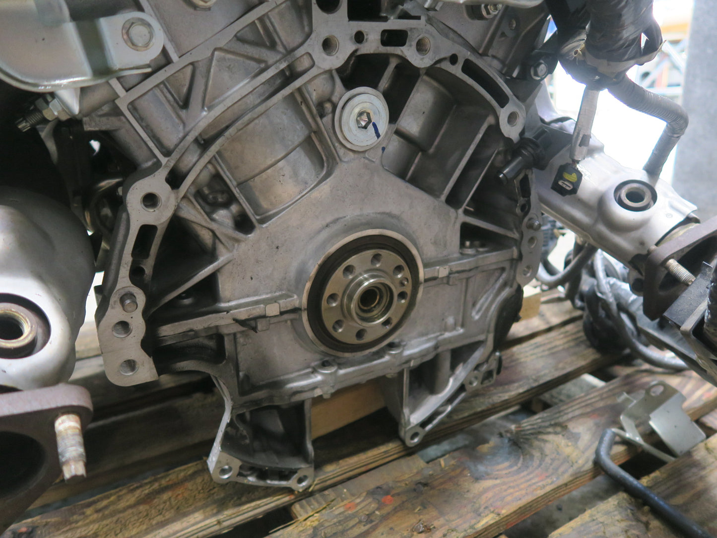 12-20 Nissan Z34 370Z VQ37VHR 3.7L M/T VIN A 4th Digit Engine Motor 31k Miles