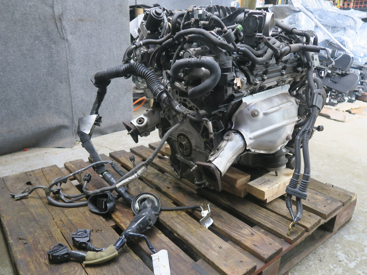 12-20 Nissan Z34 370Z VQ37VHR 3.7L M/T VIN A 4th Digit Engine Motor 31k Miles