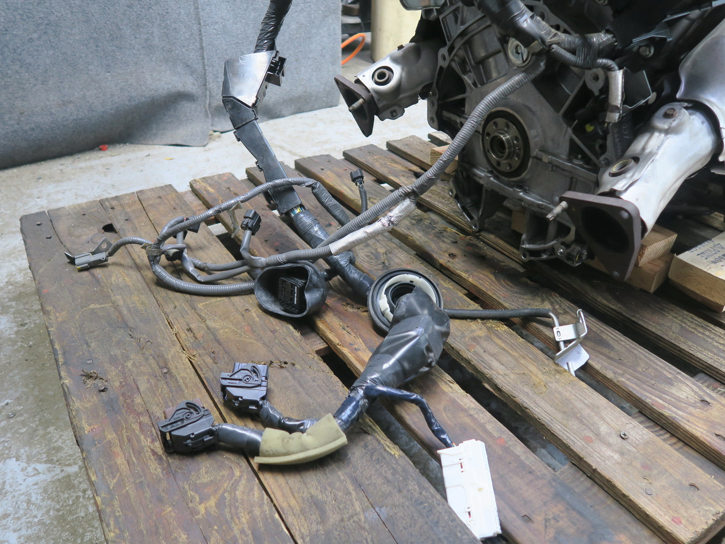 12-20 Nissan Z34 370Z VQ37VHR 3.7L M/T VIN A 4th Digit Engine Motor 31k Miles