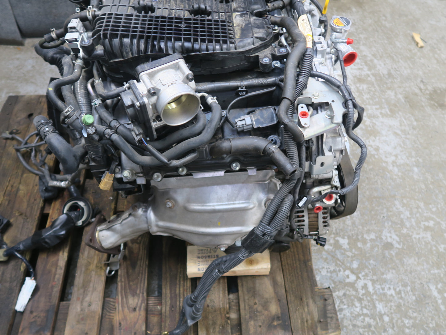 12-20 Nissan Z34 370Z VQ37VHR 3.7L M/T VIN A 4th Digit Engine Motor 31k Miles