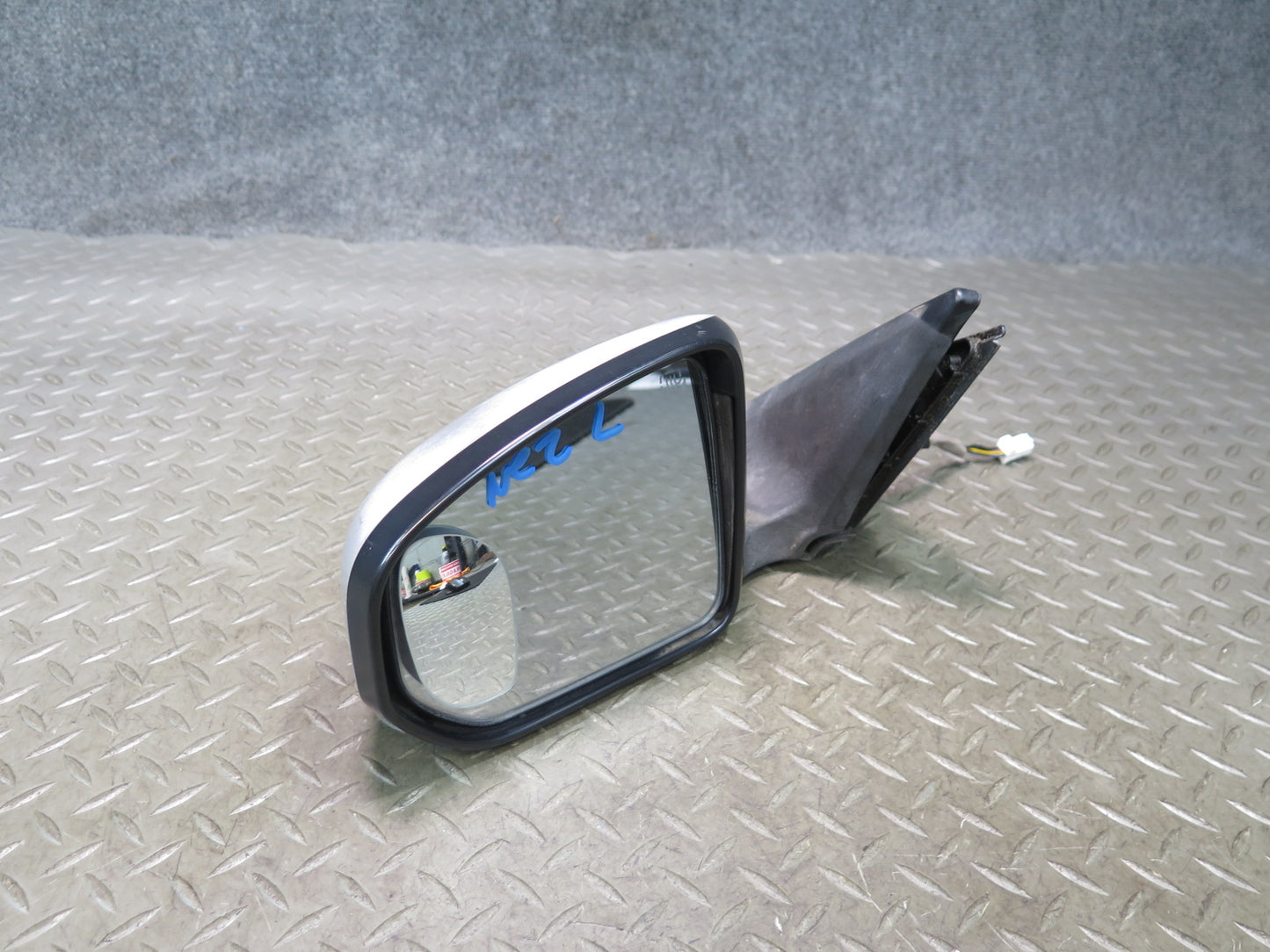 09-20 Nissan 370Z Z34 Left Door Side View Exterior Power Heated Mirror OEM