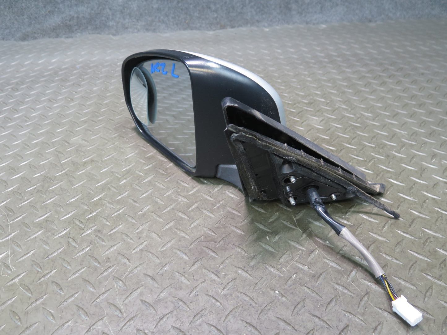 09-20 Nissan 370Z Z34 Left Door Side View Exterior Power Heated Mirror OEM