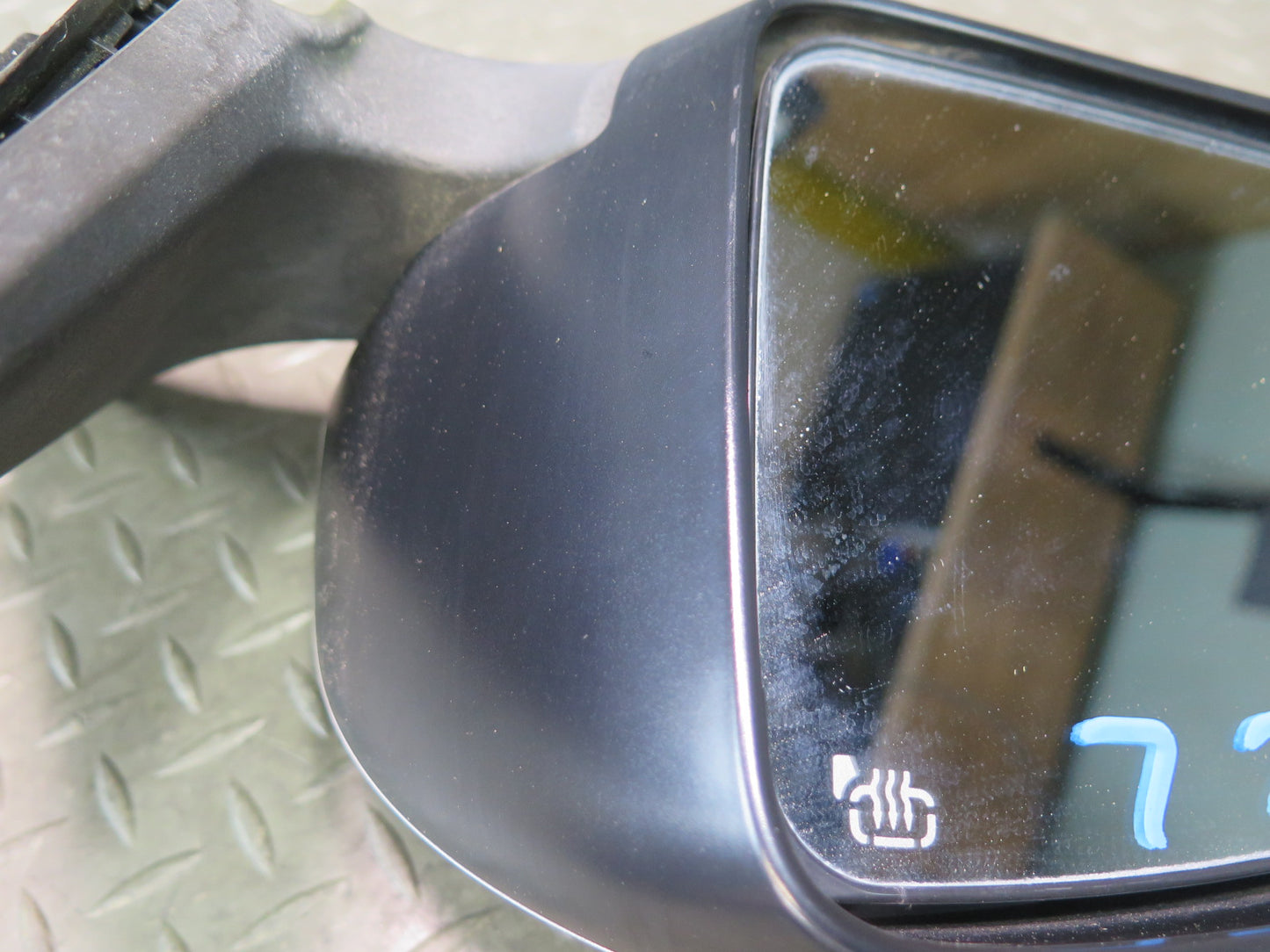 09-20 Nissan 370Z Z34 Left Door Side View Exterior Power Heated Mirror OEM