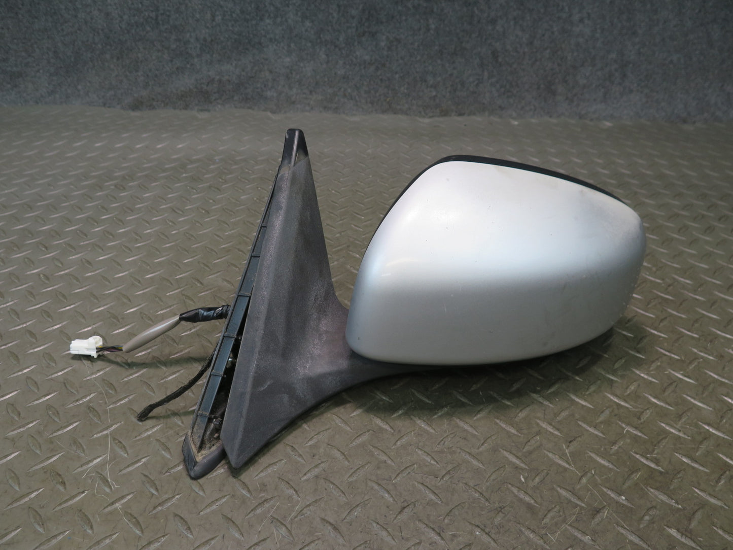 09-20 Nissan 370Z Z34 Left Door Side View Exterior Power Heated Mirror OEM