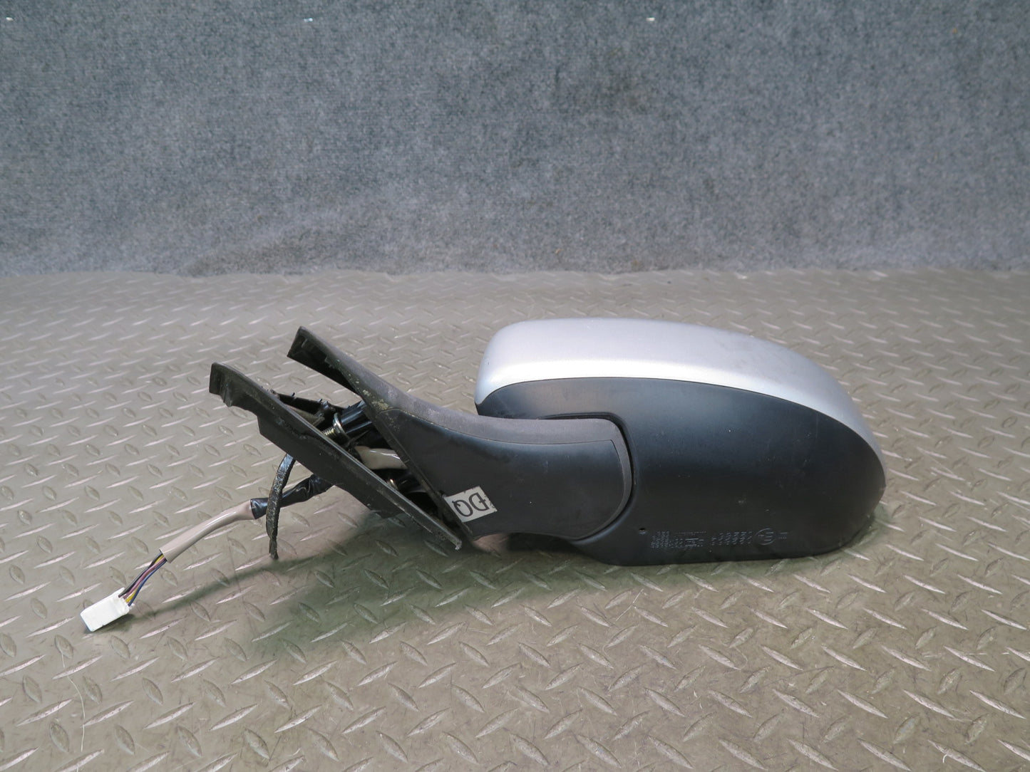 09-20 Nissan 370Z Z34 Left Door Side View Exterior Power Heated Mirror OEM