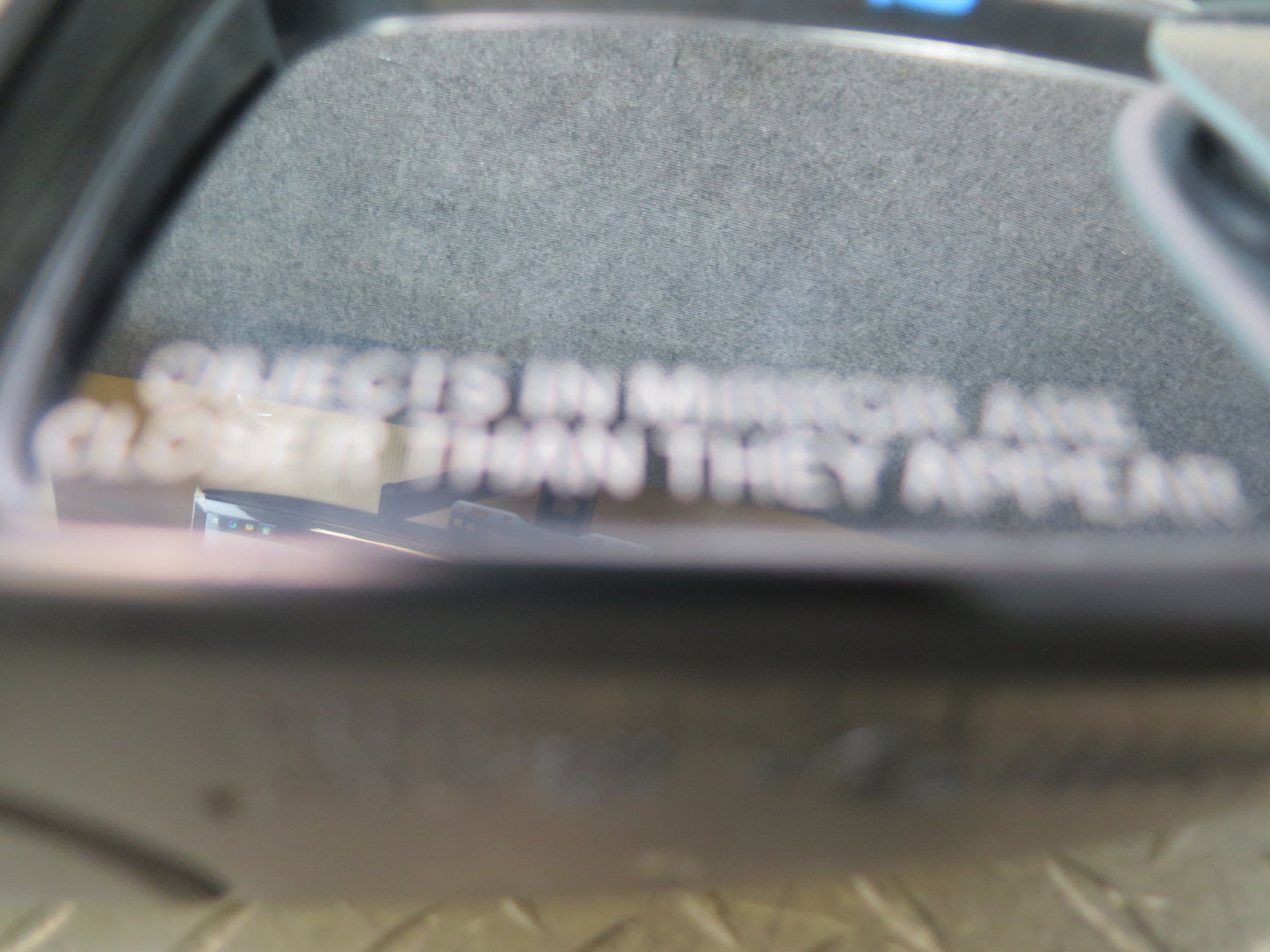 09-20 Nissan 370Z Z34 Right Door Side View Exterior Power Heated Mirror OEM