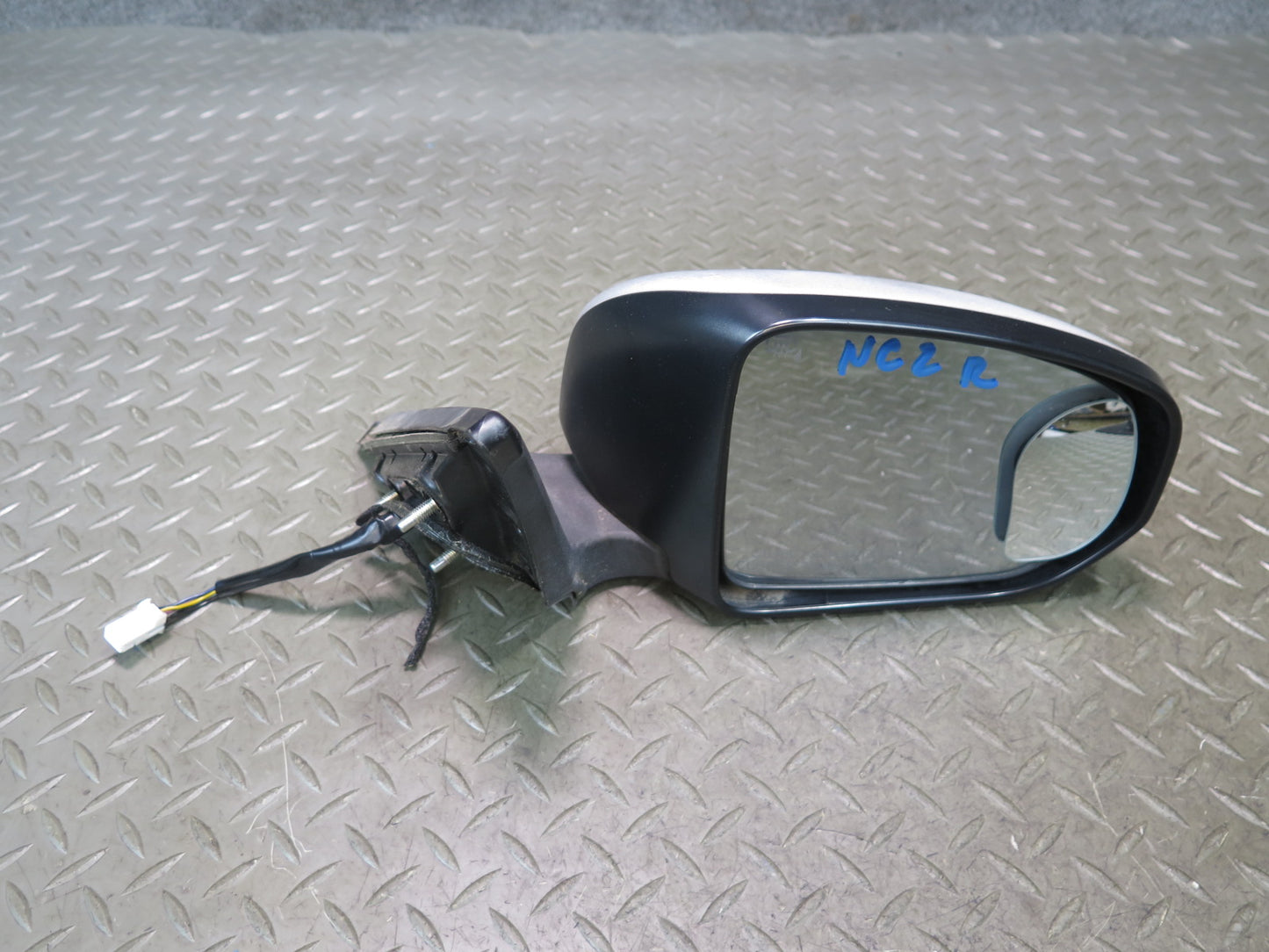 09-20 Nissan 370Z Z34 Right Door Side View Exterior Power Heated Mirror OEM