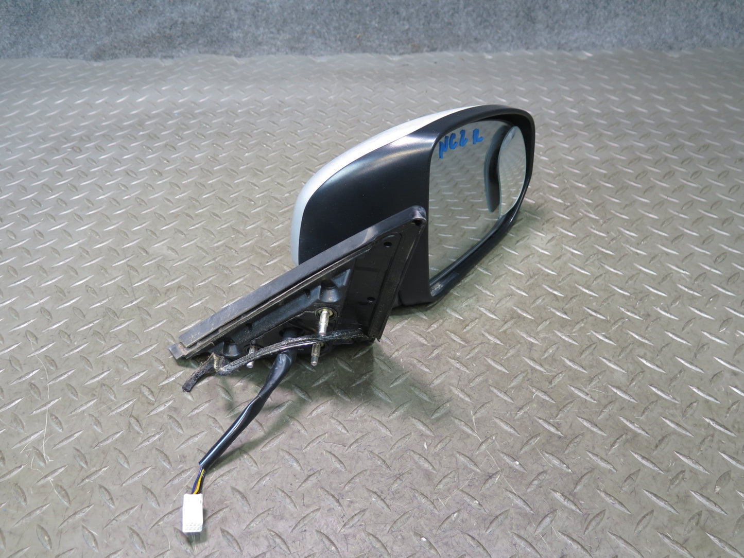 09-20 Nissan 370Z Z34 Right Door Side View Exterior Power Heated Mirror OEM