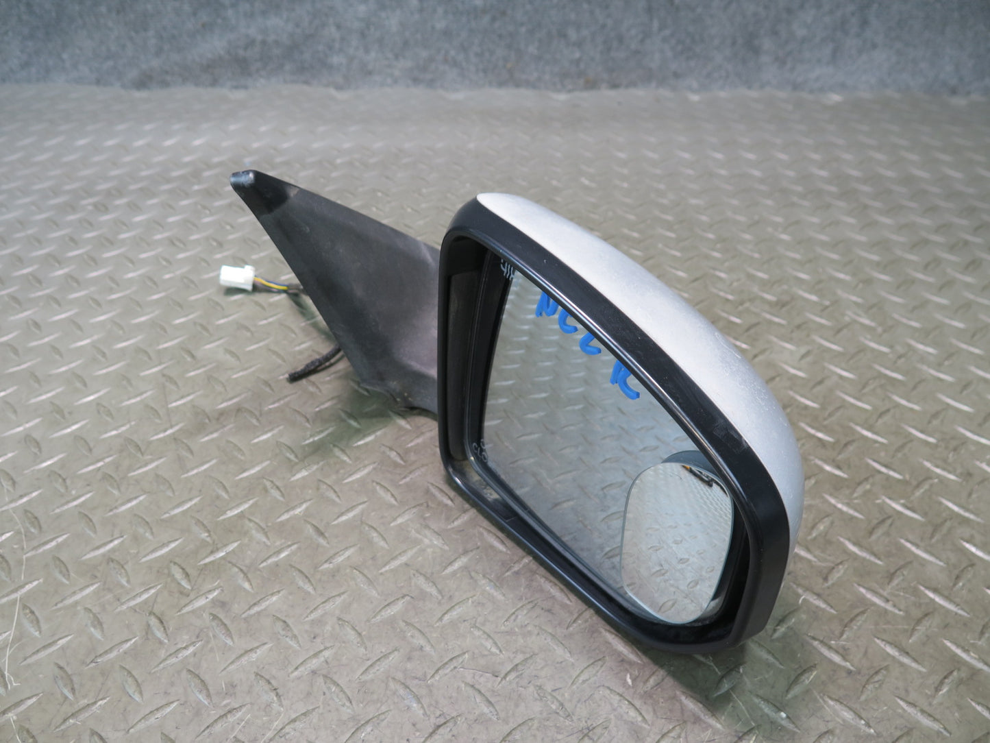 09-20 Nissan 370Z Z34 Right Door Side View Exterior Power Heated Mirror OEM