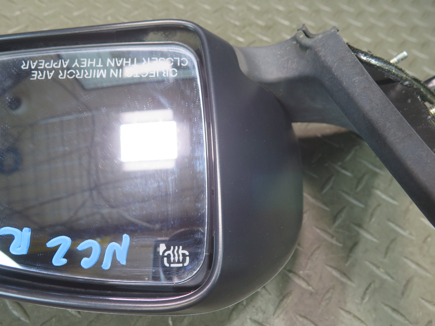 09-20 Nissan 370Z Z34 Right Door Side View Exterior Power Heated Mirror OEM