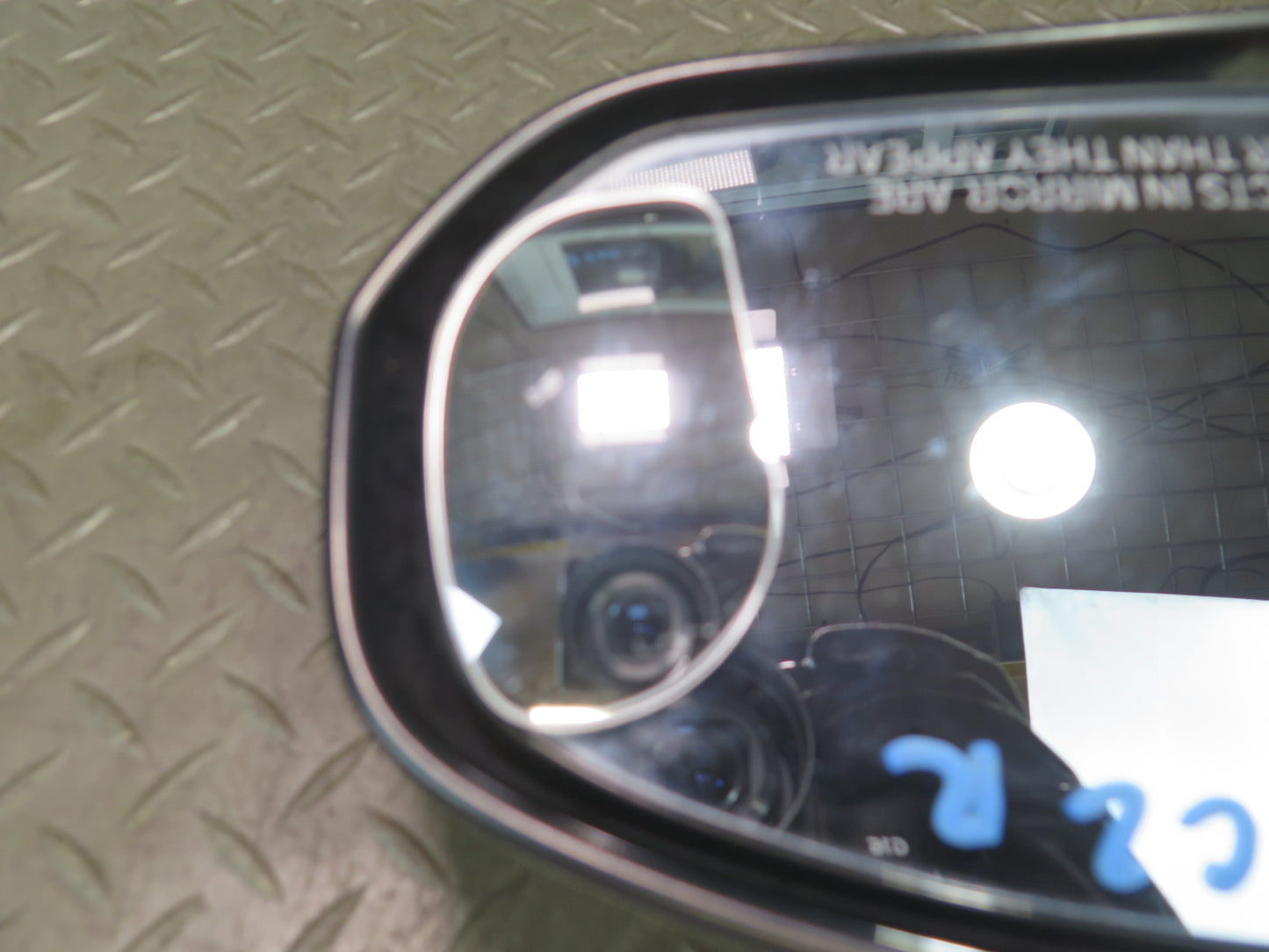 09-20 Nissan 370Z Z34 Right Door Side View Exterior Power Heated Mirror OEM