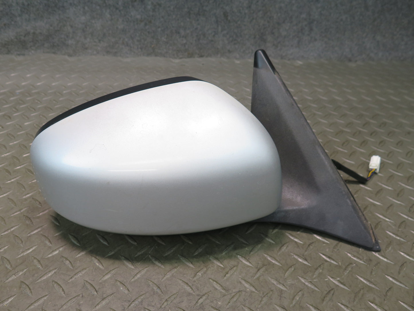 09-20 Nissan 370Z Z34 Right Door Side View Exterior Power Heated Mirror OEM