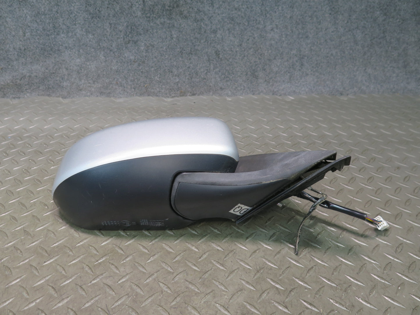 09-20 Nissan 370Z Z34 Right Door Side View Exterior Power Heated Mirror OEM