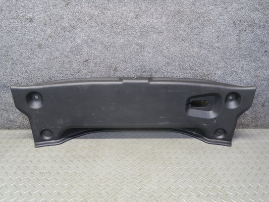10-19 Nissan Z34 370Z Convertible Rear Trunk Scuff Sill Plate Trim Panel OEM