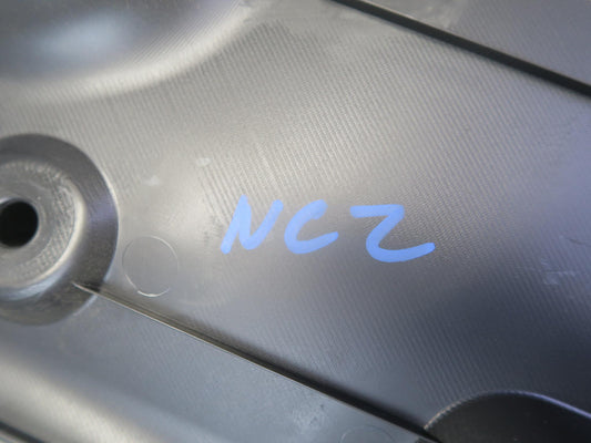 10-19 Nissan Z34 370Z Convertible Rear Trunk Scuff Sill Plate Trim Panel OEM