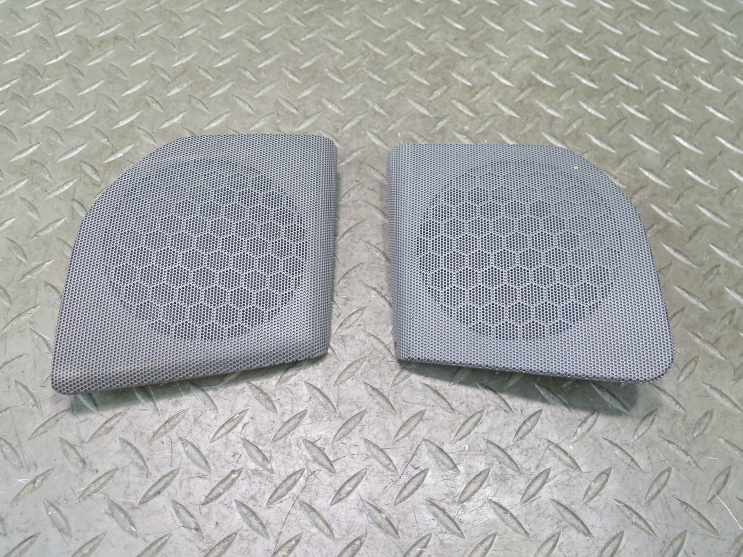 99-03 VW Eurovan T4 Set of 2 Front Left & Right Dash Speaker Grille Cover OEM