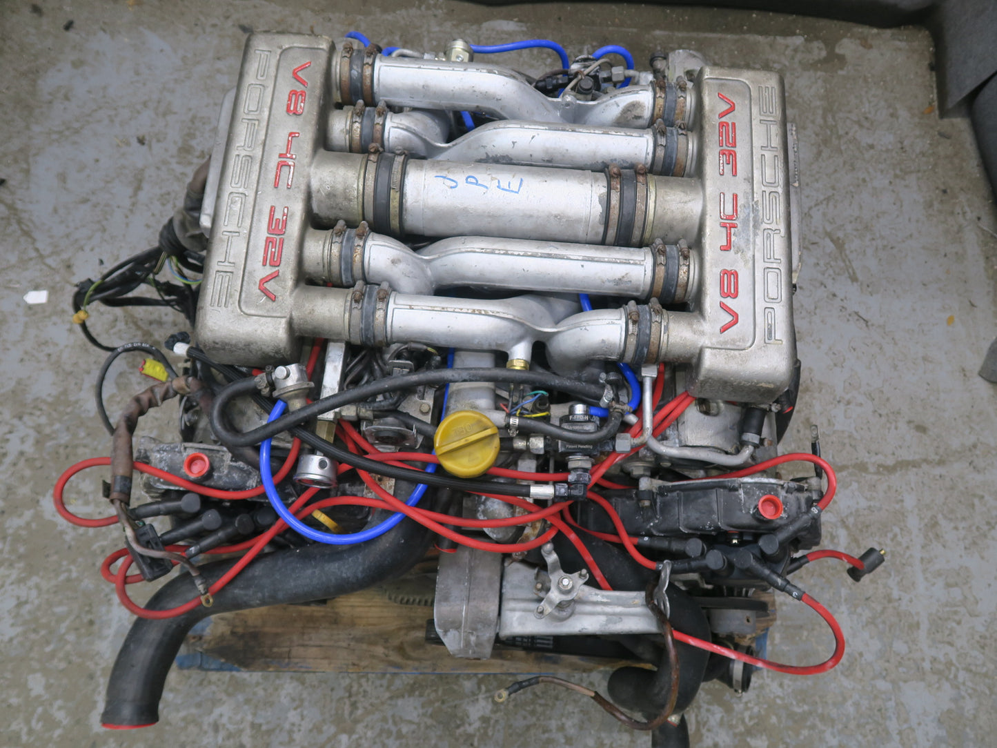 1985-1986 Porsche 928 S 5.0L M28.44 RWD A/T Complete Engine Motor 139K Miles