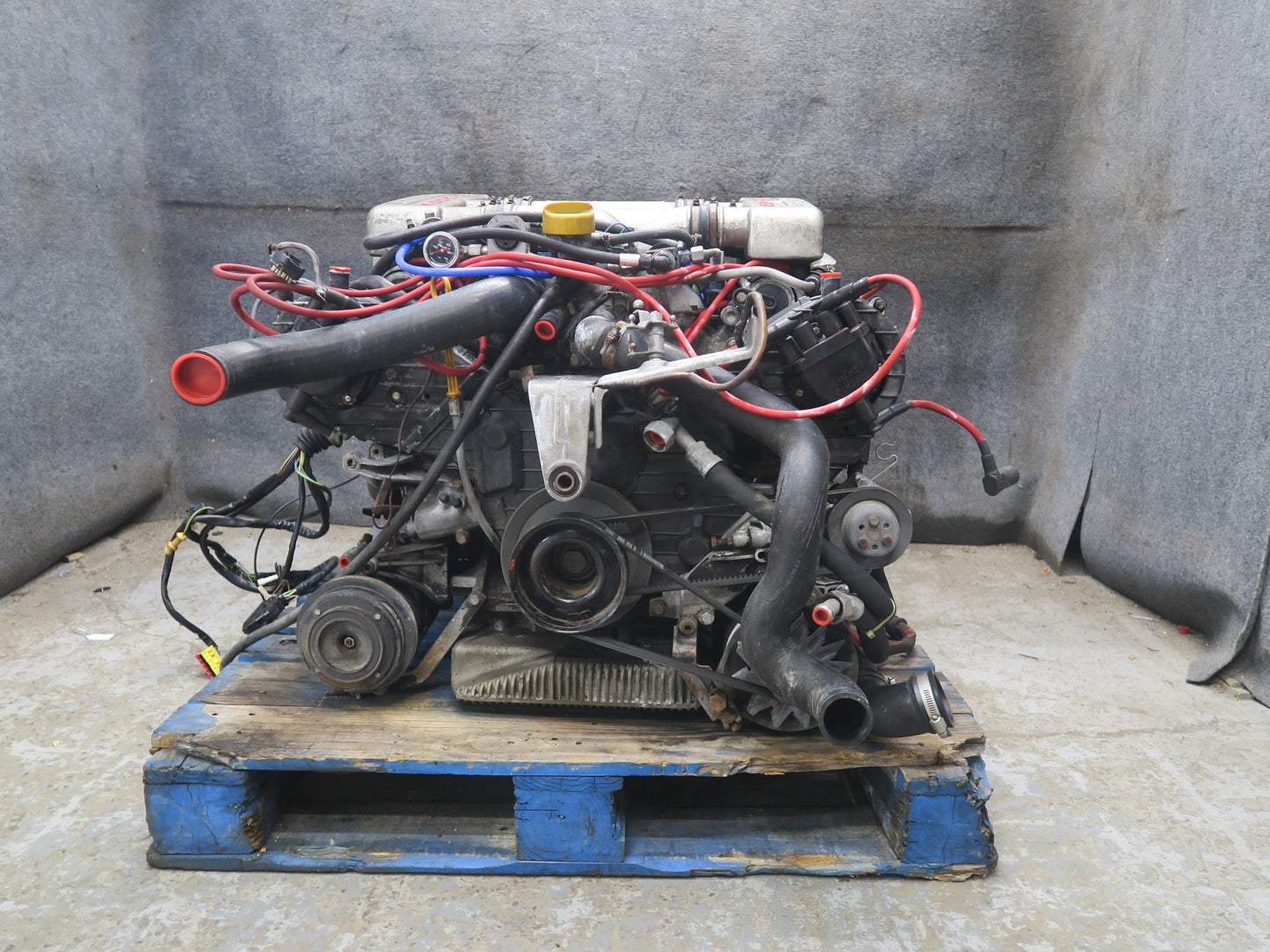 1985-1986 Porsche 928 S 5.0L M28.44 RWD A/T Complete Engine Motor 139K Miles