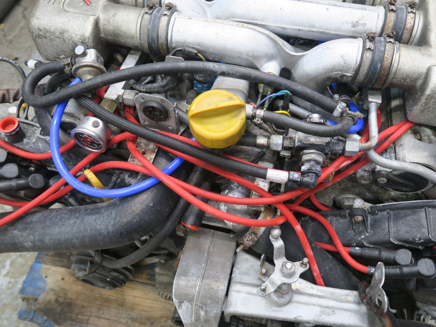 1985-1986 Porsche 928 S 5.0L M28.44 RWD A/T Complete Engine Motor 139K Miles