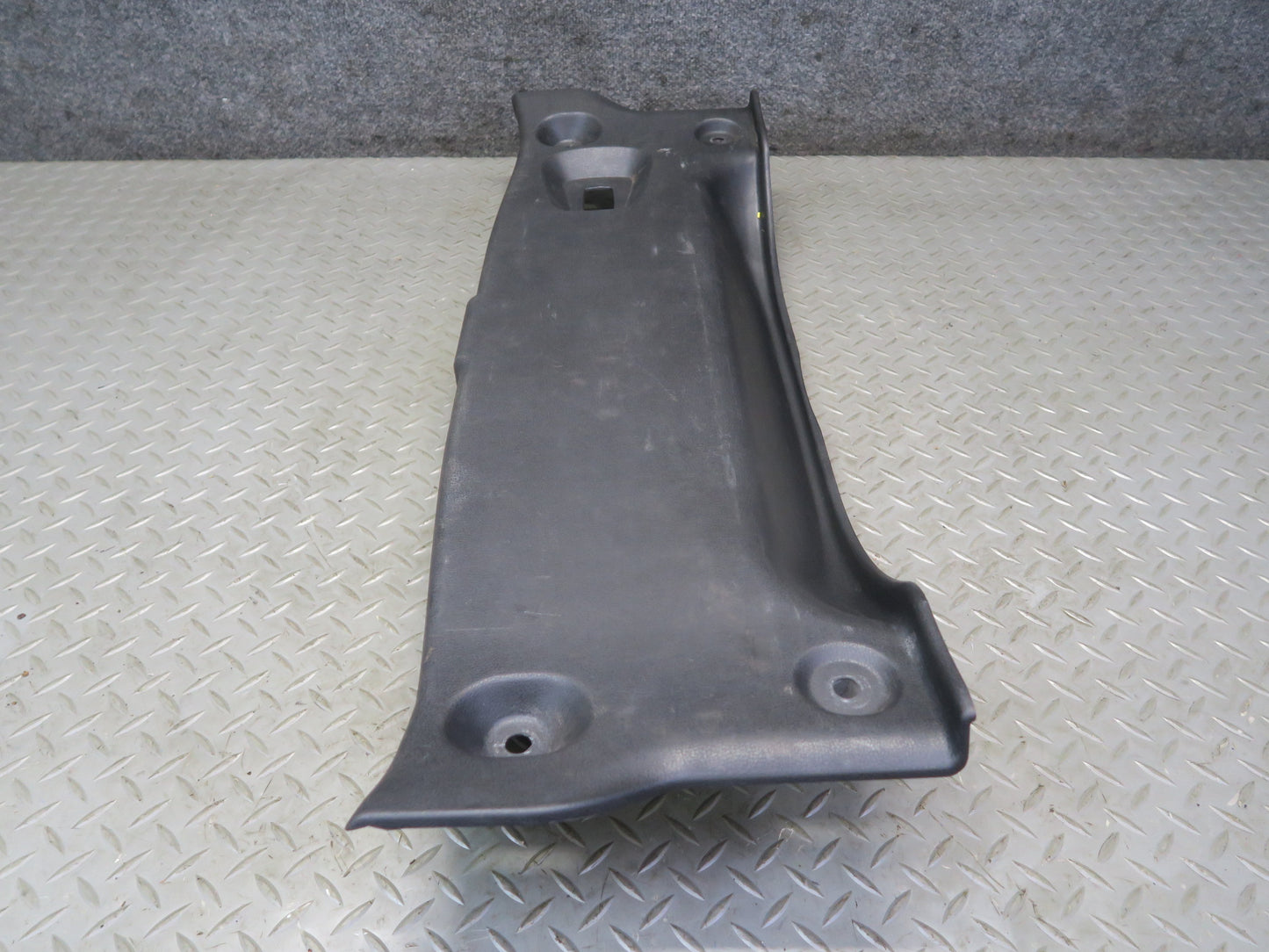 10-19 Nissan Z34 370Z Convertible Rear Trunk Scuff Sill Plate Trim Panel OEM
