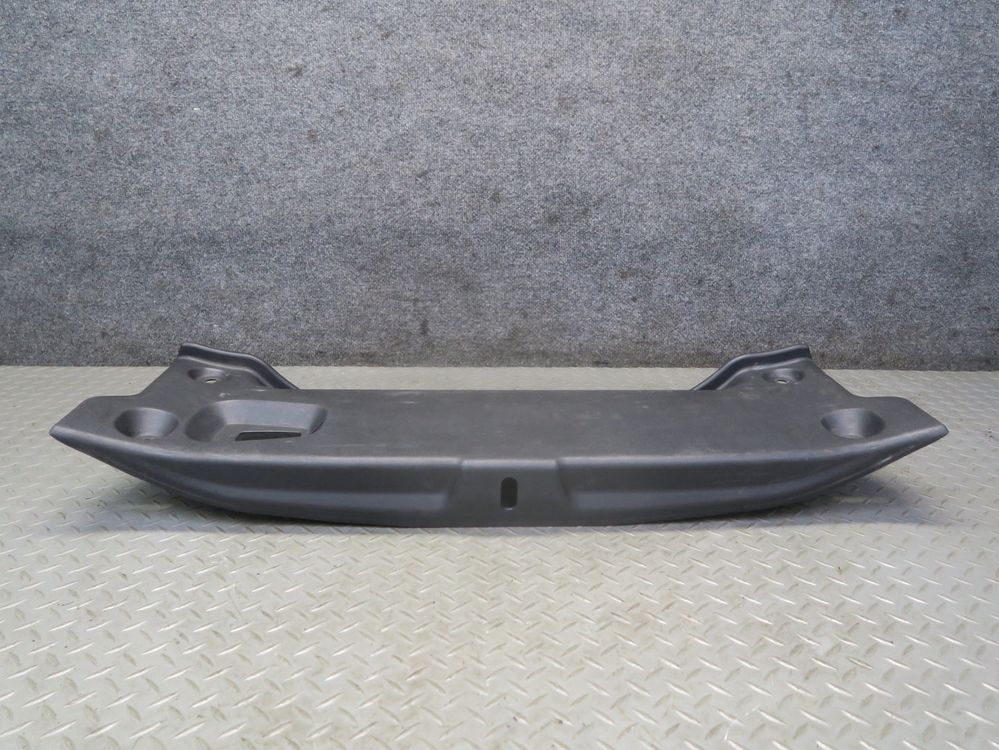 10-19 Nissan Z34 370Z Convertible Rear Trunk Scuff Sill Plate Trim Panel OEM