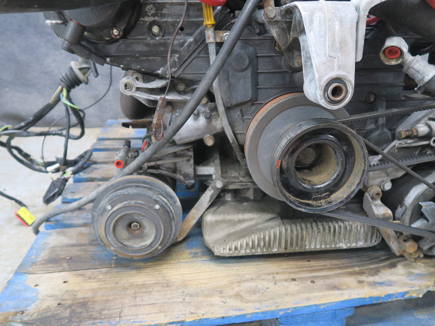 1985-1986 Porsche 928 S 5.0L M28.44 RWD A/T Complete Engine Motor 139K Miles