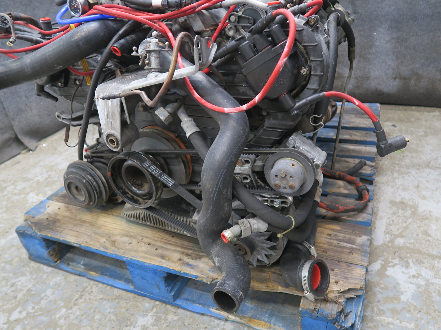1985-1986 Porsche 928 S 5.0L M28.44 RWD A/T Complete Engine Motor 139K Miles