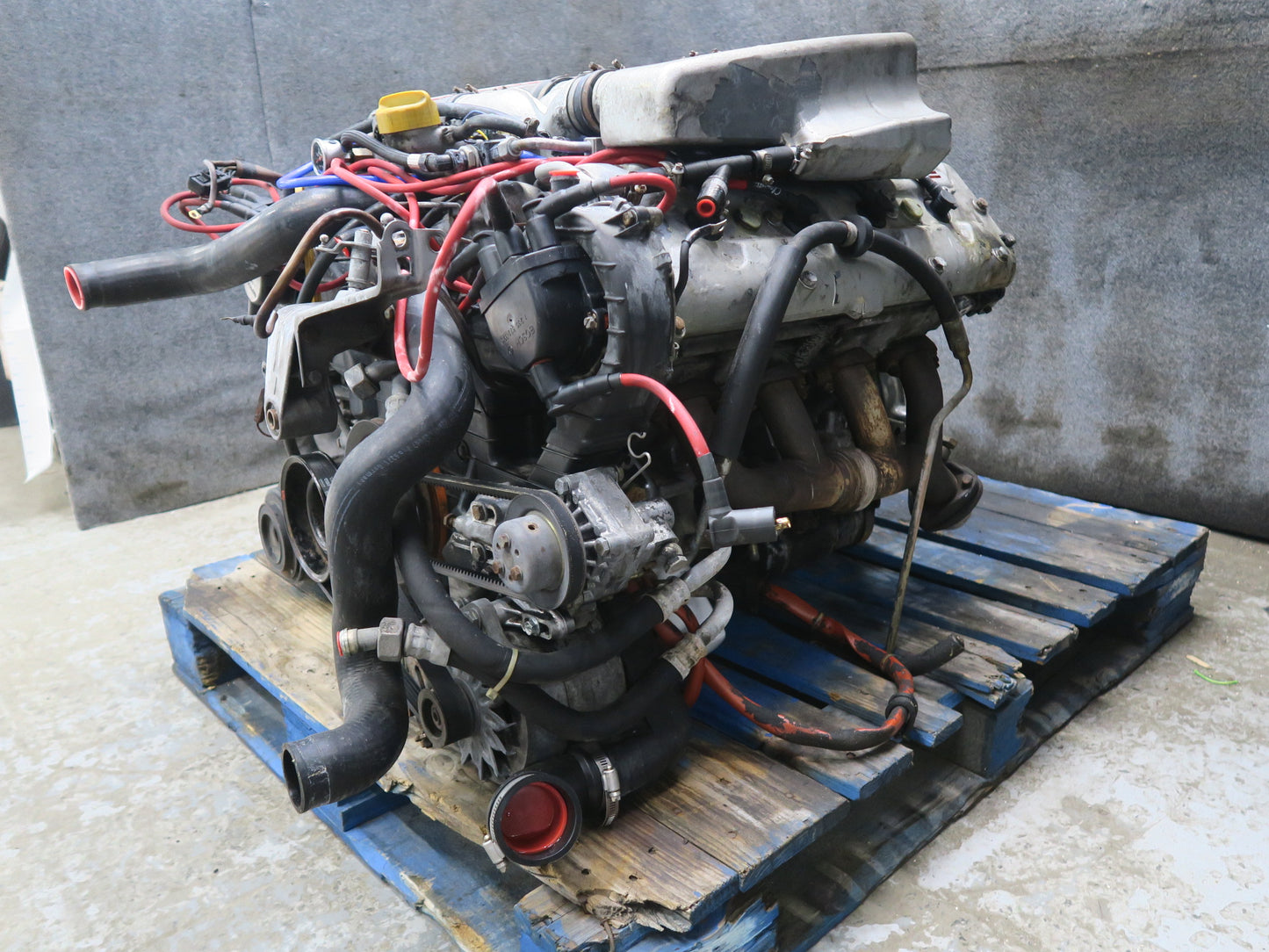 1985-1986 Porsche 928 S 5.0L M28.44 RWD A/T Complete Engine Motor 139K Miles