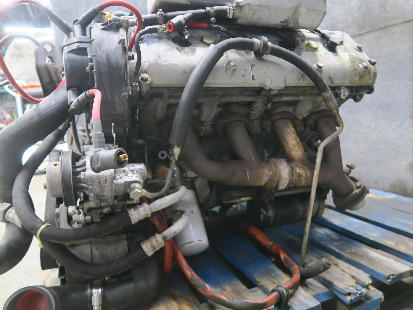 1985-1986 Porsche 928 S 5.0L M28.44 RWD A/T Complete Engine Motor 139K Miles