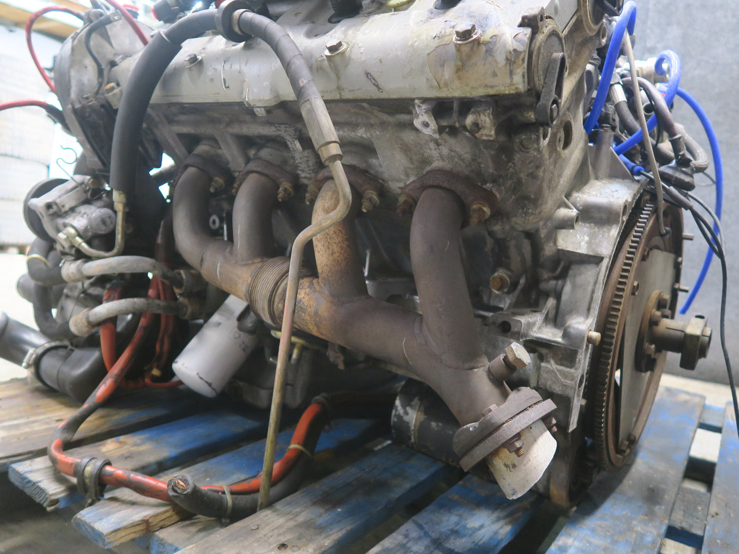 1985-1986 Porsche 928 S 5.0L M28.44 RWD A/T Complete Engine Motor 139K Miles