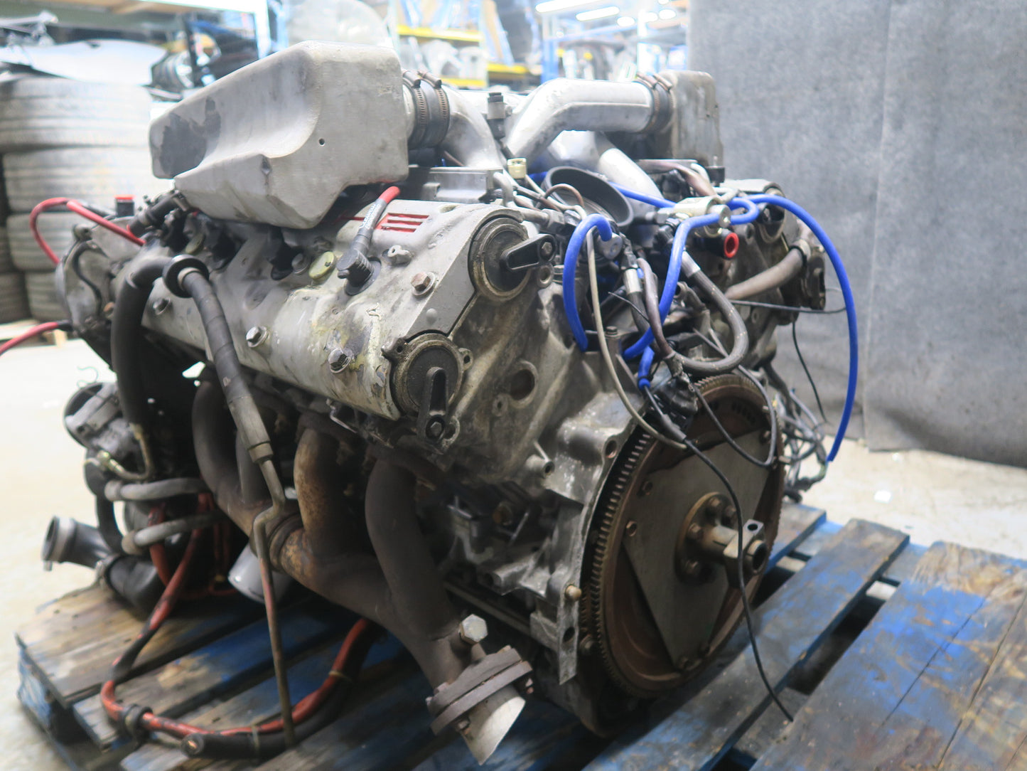 1985-1986 Porsche 928 S 5.0L M28.44 RWD A/T Complete Engine Motor 139K Miles