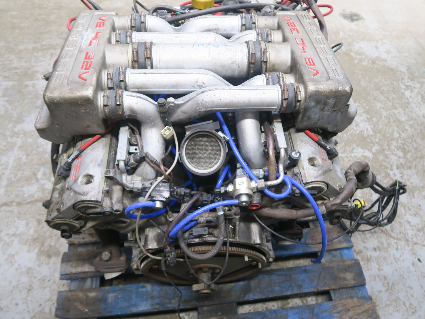 1985-1986 Porsche 928 S 5.0L M28.44 RWD A/T Complete Engine Motor 139K Miles