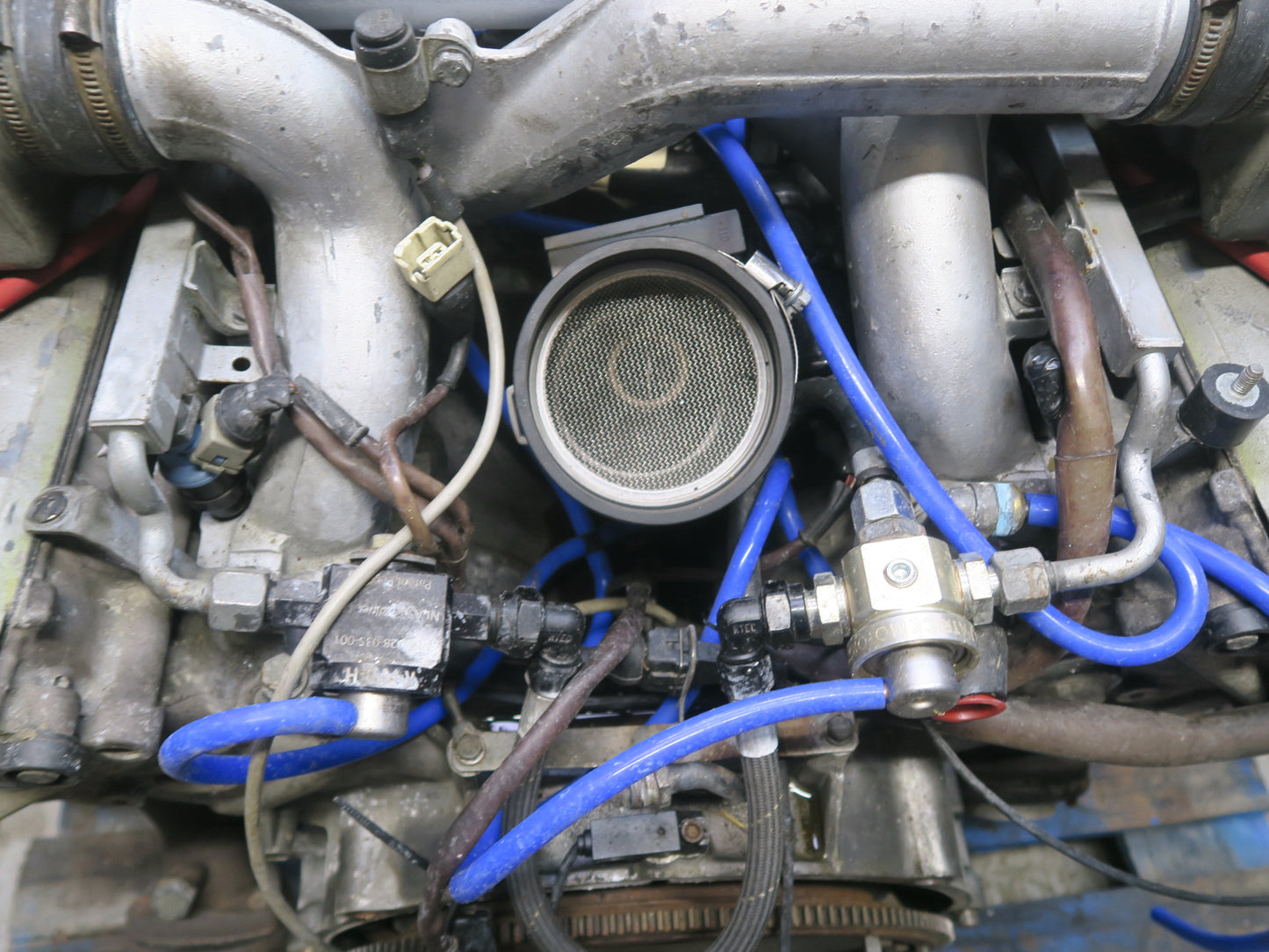 1985-1986 Porsche 928 S 5.0L M28.44 RWD A/T Complete Engine Motor 139K Miles