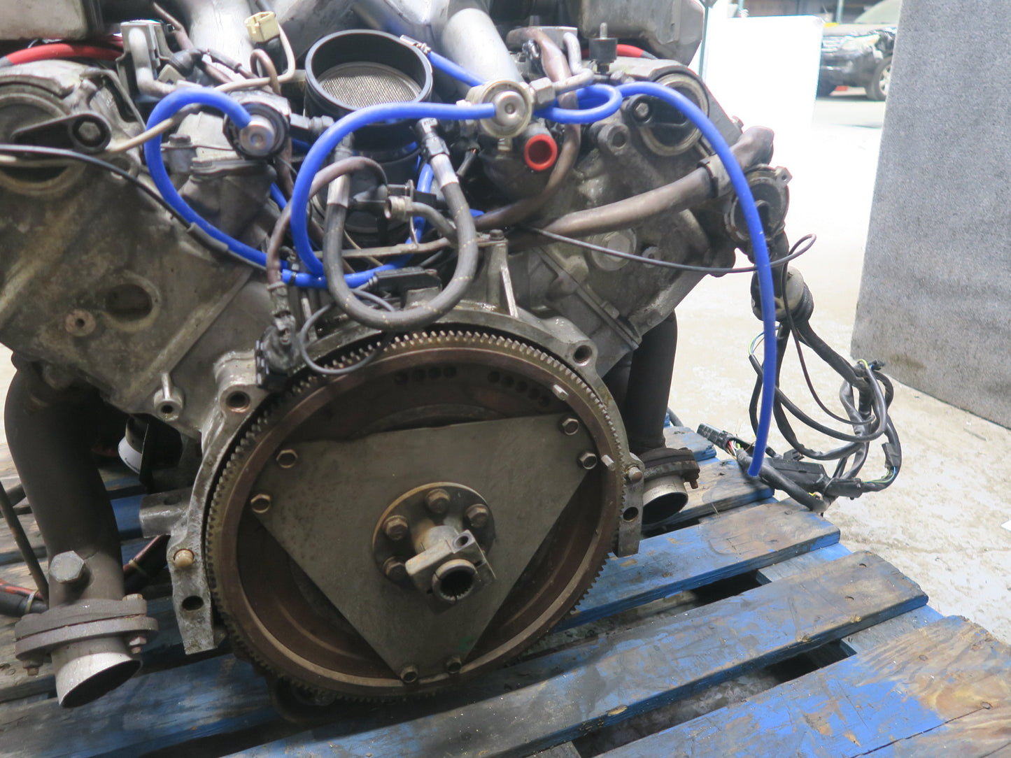1985-1986 Porsche 928 S 5.0L M28.44 RWD A/T Complete Engine Motor 139K Miles