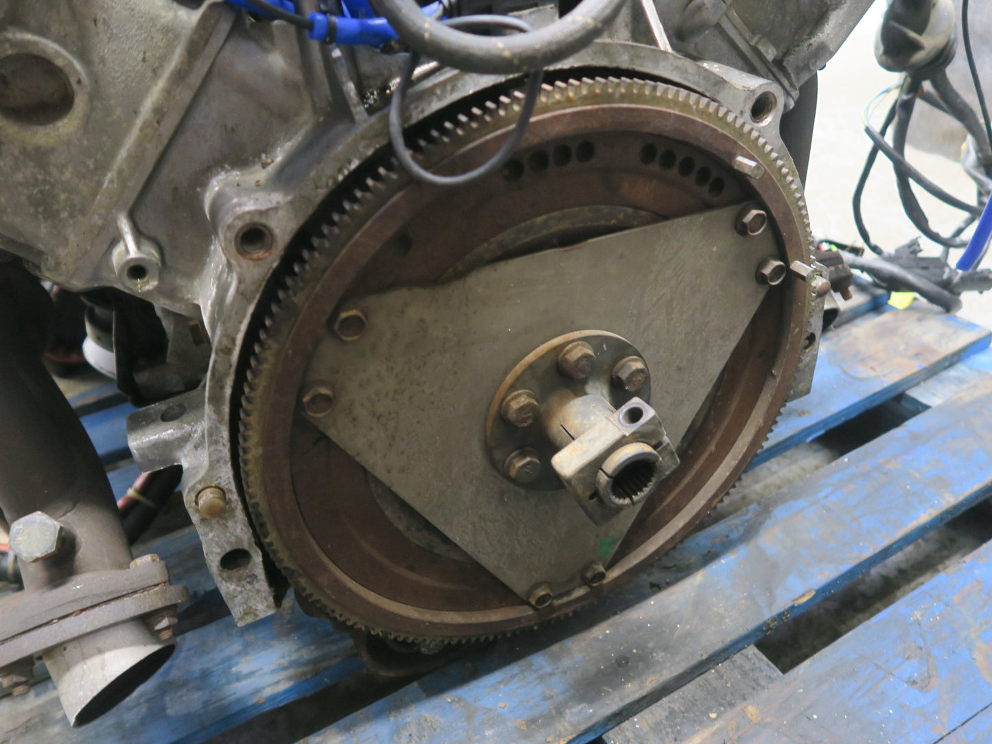 1985-1986 Porsche 928 S 5.0L M28.44 RWD A/T Complete Engine Motor 139K Miles