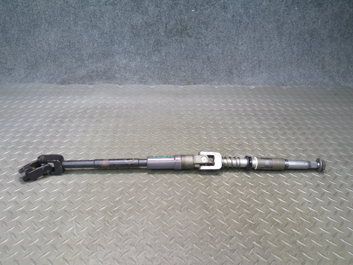 99-03 VW Eurovan T4 Steering Column Upper & Lower Linkage U Joint Shaft OEM