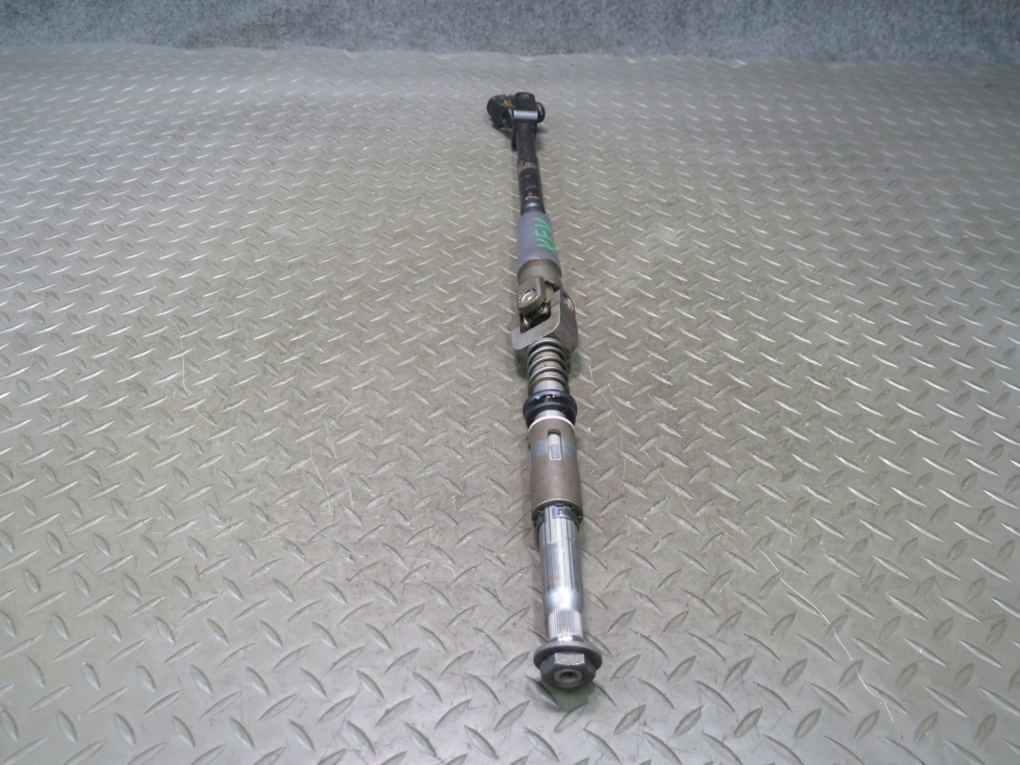 99-03 VW Eurovan T4 Steering Column Upper & Lower Linkage U Joint Shaft OEM