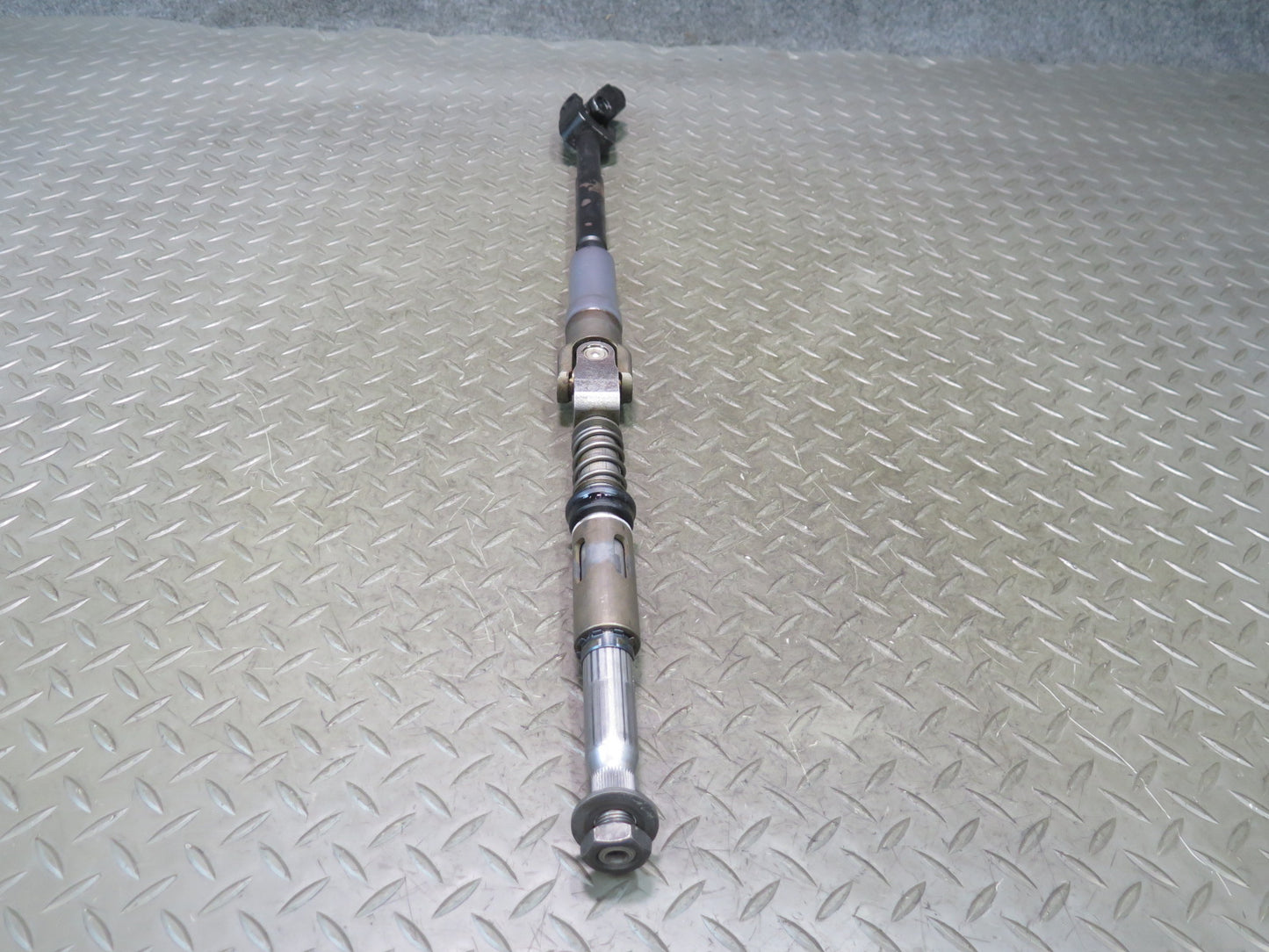 99-03 VW Eurovan T4 Steering Column Upper & Lower Linkage U Joint Shaft OEM