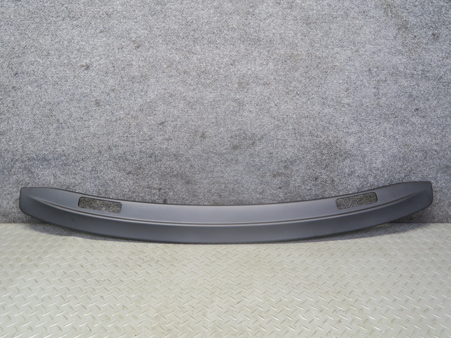 10-20 Nissan 370Z Z34 Convertible Upper Windshield Trim Cover 739E2-1ET0A OEM