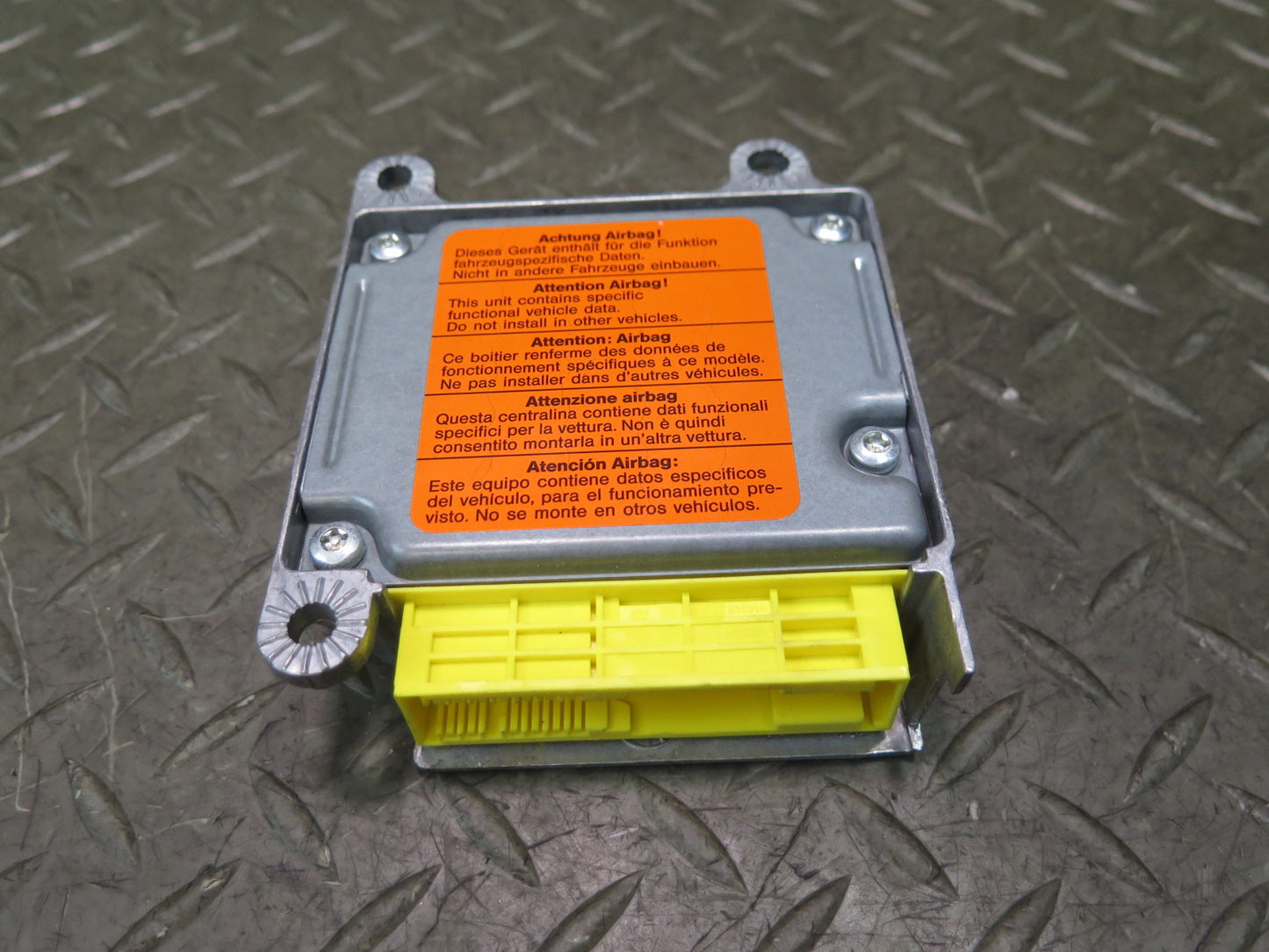 99-03 VW EUROVAN T4 MV SRS AIRBAG CONTROL MODULE UNIT 1J0909603 OEM