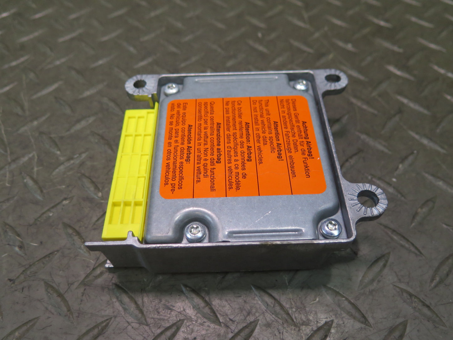 99-03 VW EUROVAN T4 MV SRS AIRBAG CONTROL MODULE UNIT 1J0909603 OEM