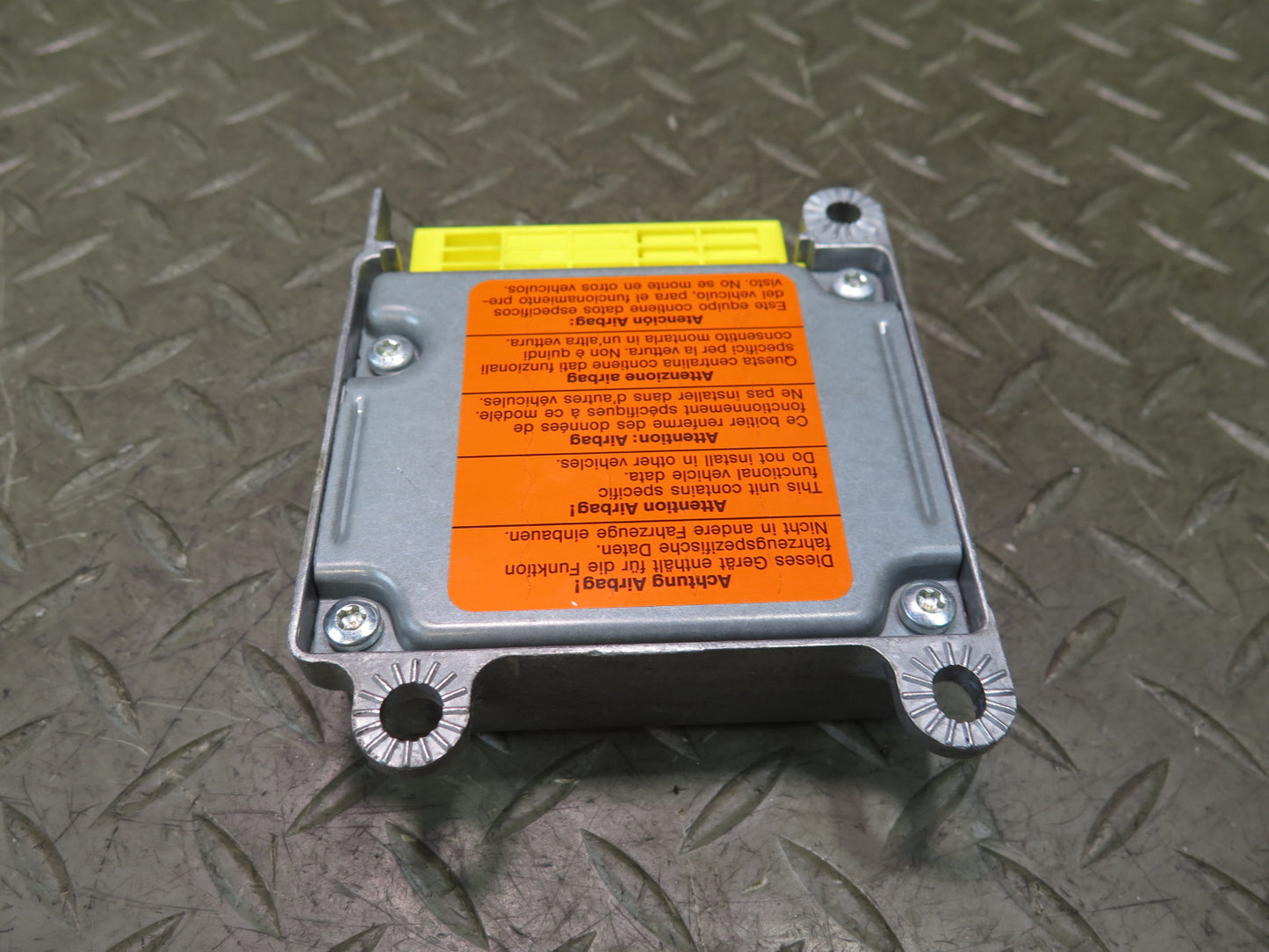 99-03 VW EUROVAN T4 MV SRS AIRBAG CONTROL MODULE UNIT 1J0909603 OEM