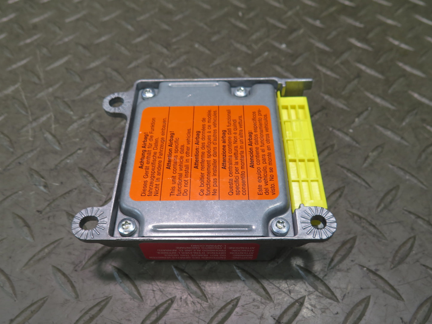 99-03 VW EUROVAN T4 MV SRS AIRBAG CONTROL MODULE UNIT 1J0909603 OEM