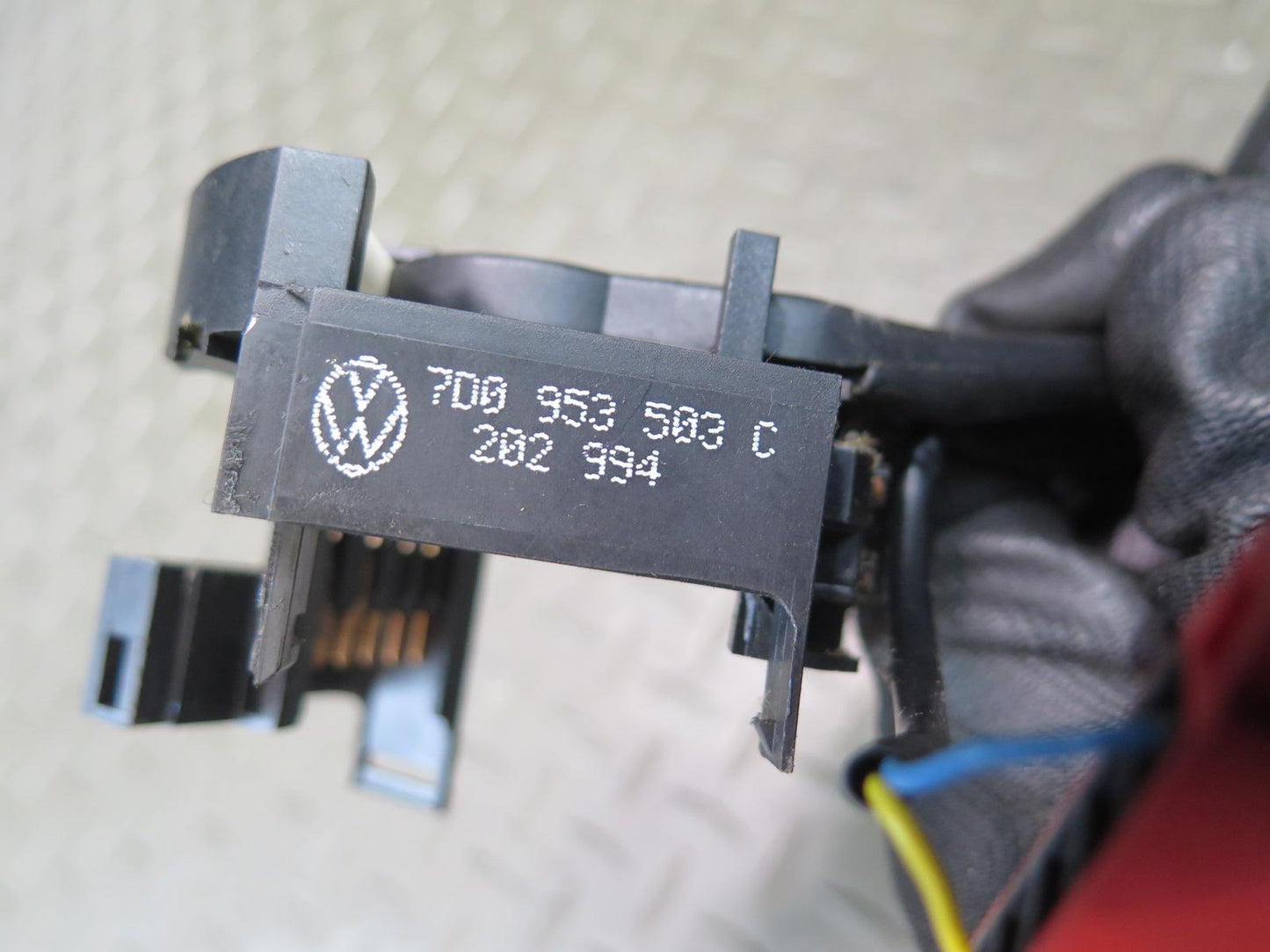 99-03 VW Eurovan T4 MV Steering Column Windshield Wiper Washer Switch OEM
