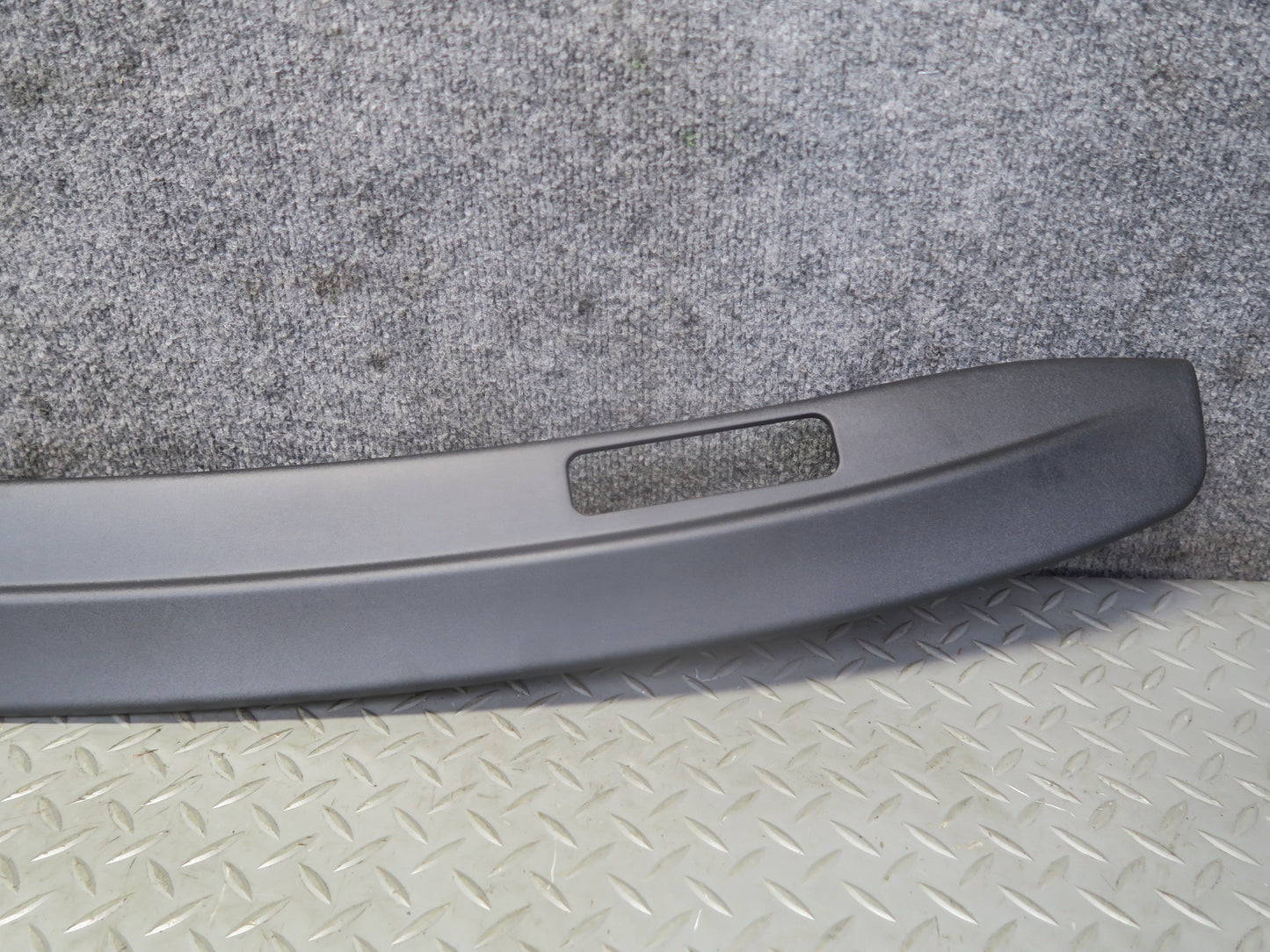10-20 Nissan 370Z Z34 Convertible Upper Windshield Trim Cover 739E2-1ET0A OEM