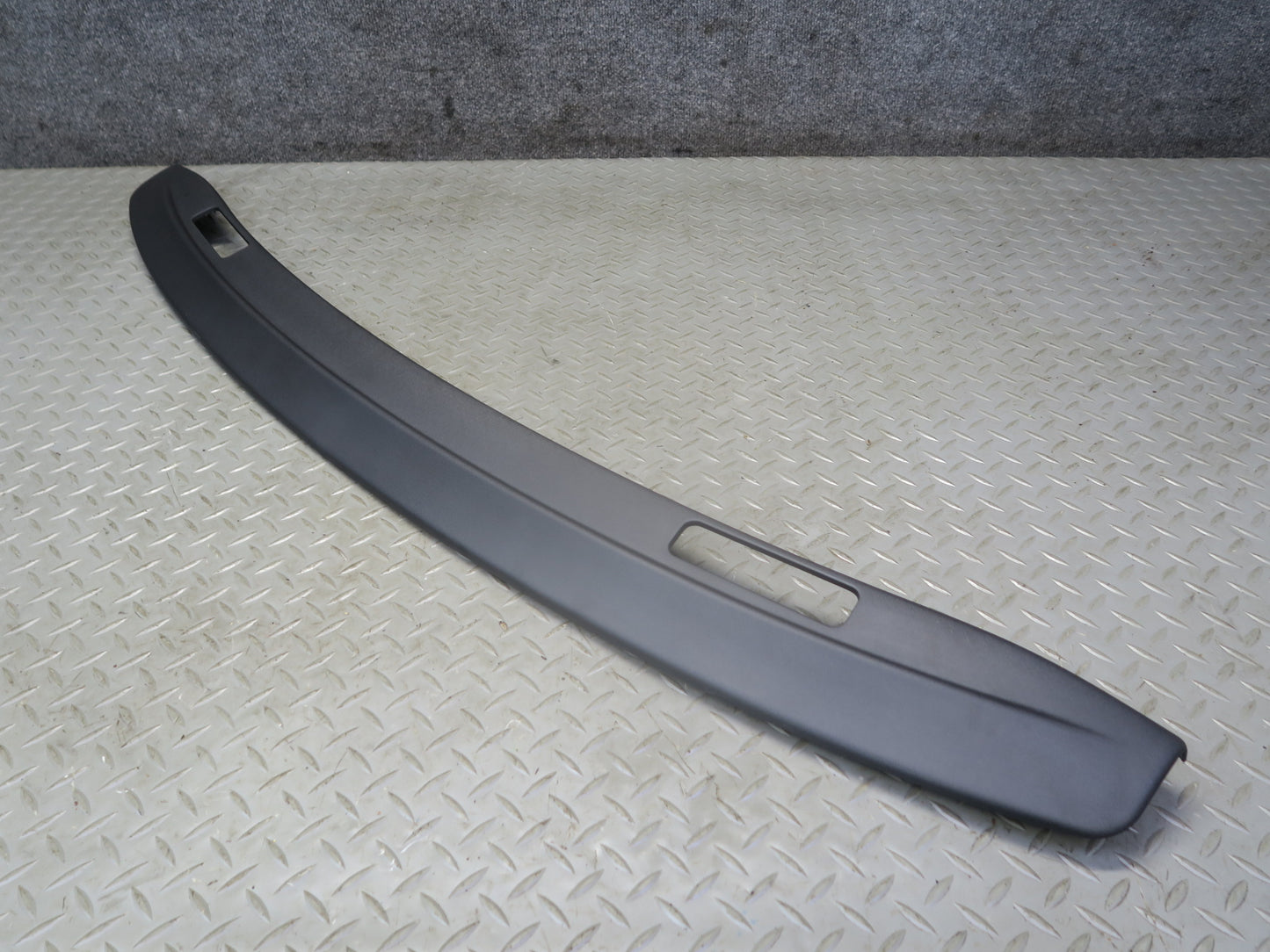 10-20 Nissan 370Z Z34 Convertible Upper Windshield Trim Cover 739E2-1ET0A OEM