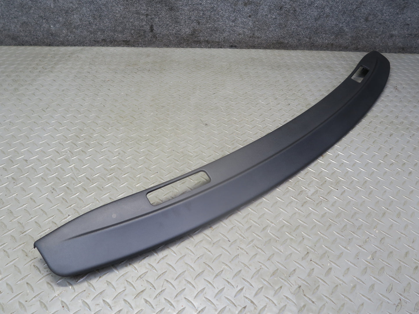 10-20 Nissan 370Z Z34 Convertible Upper Windshield Trim Cover 739E2-1ET0A OEM