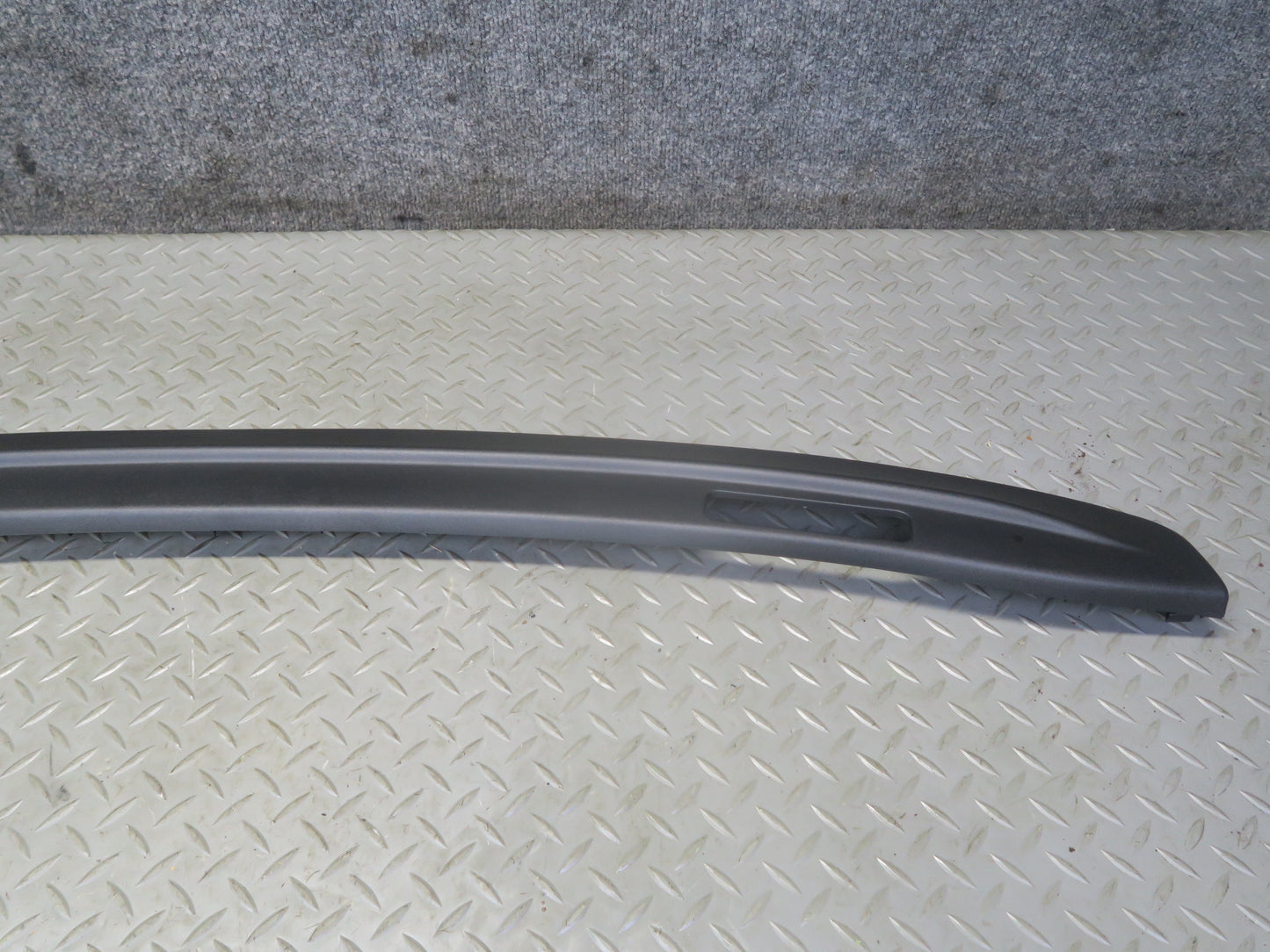 10-20 Nissan 370Z Z34 Convertible Upper Windshield Trim Cover 739E2-1ET0A OEM